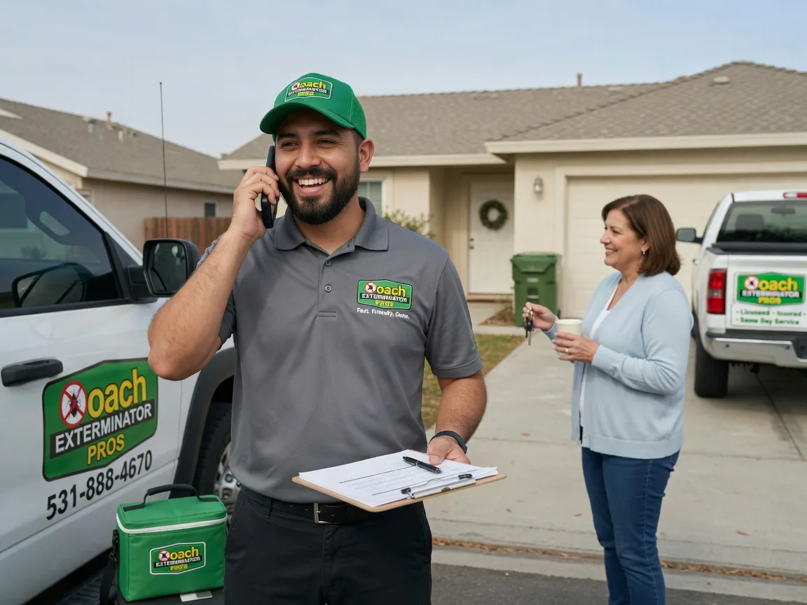 Pest Control Roach Exterminator Brashear, MO FAQs