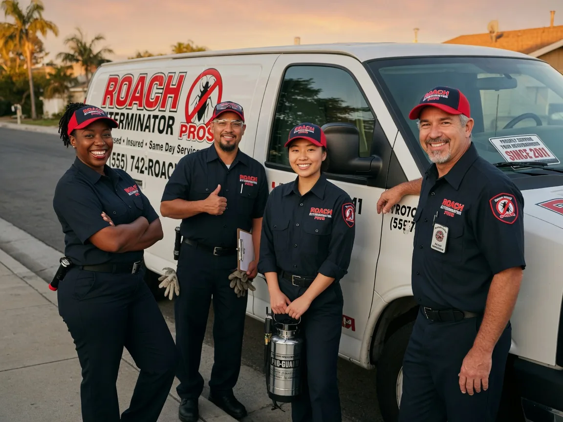 Pest Control Roach Exterminator company in Brashear, MO