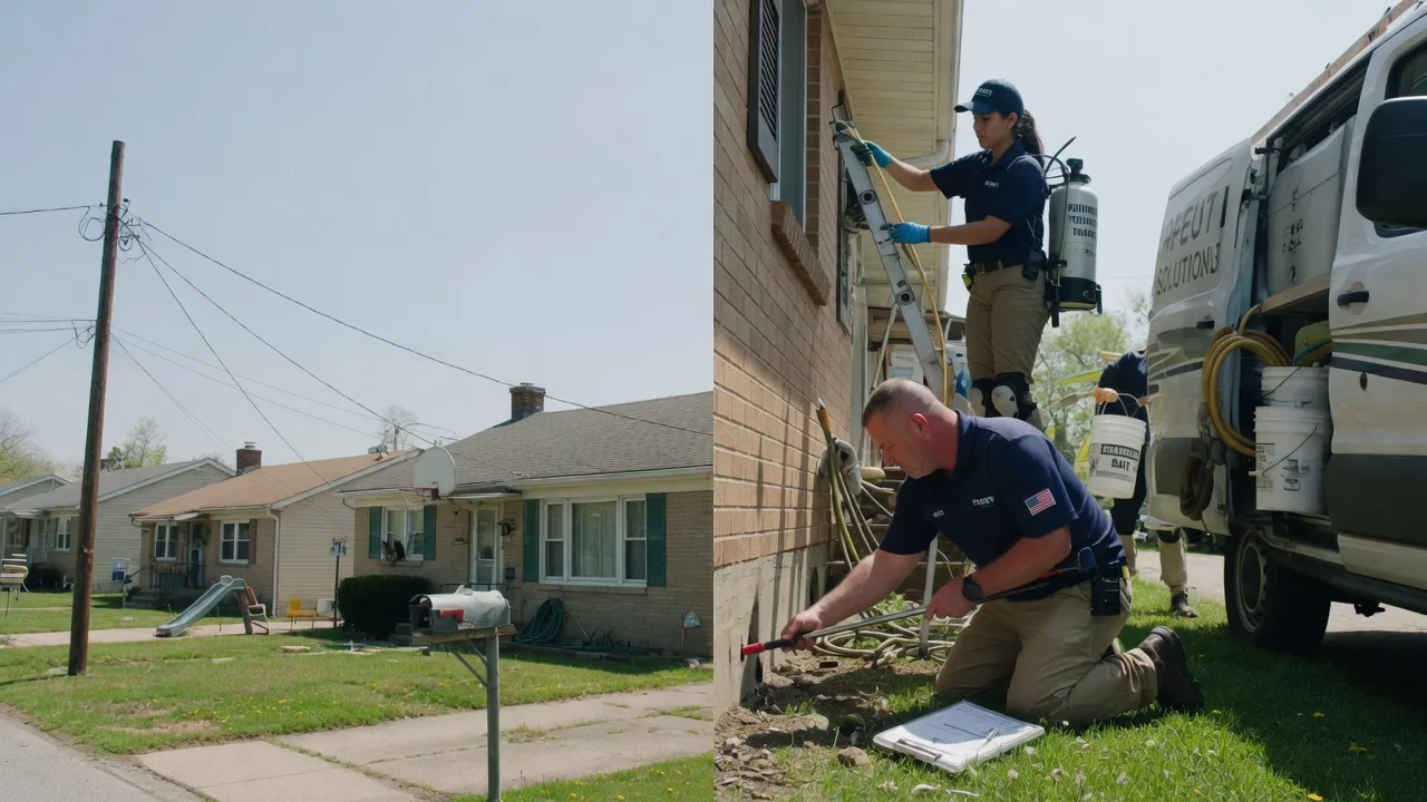 Pest Control Roach Exterminator in Brashear, MO near me